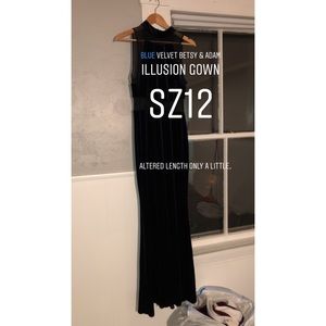 Illusion Gown